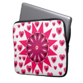 LIEBE HEART BOYFRIEND MIRLFRIEND EHEFRAU LAPTO LAPTOPSCHUTZHÜLLE (Vorderseite Links)