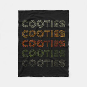 Liebe Heart Cooties T-Shirt Grunge Vintager Stil S Fleecedecke