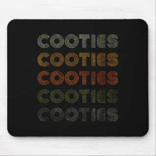 Liebe Heart Cooties T-Shirt Grunge Vintager Stil S Mousepad