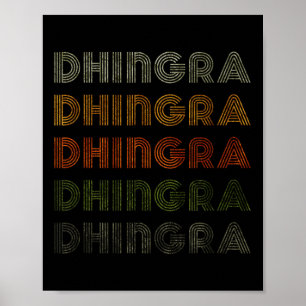 Liebe Heart Dhingra T-Shirt Grunge Vintager Stil S Poster
