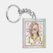 Liebe Heart Elf Schlüsselanhänger (Vorderseite links)