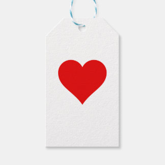 Liebe - Heart Gift Tag Geschenkanhänger