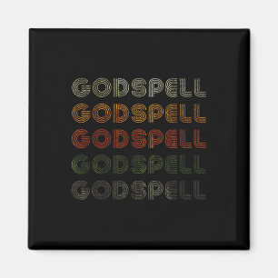 Liebe Heart Godspell T-Shirt Grunge Vintager Stil Magnet