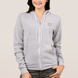 Liebe Heart Hoodie