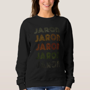 Liebe Heart Jaron Grungevintage Style Black Jaron Sweatshirt