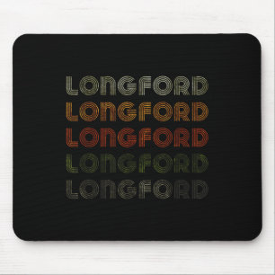 Liebe Heart Longford T-Shirt Grunge Vintag Style B Mousepad