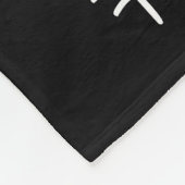 Liebe Heart Lunch Lady Cafeteria Worker Gnome Fleecedecke (Ecke)