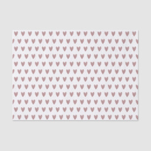 Liebe Heart Modern Seidenpapier