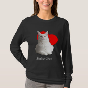 Liebe Heart Moggy   T-Shirt