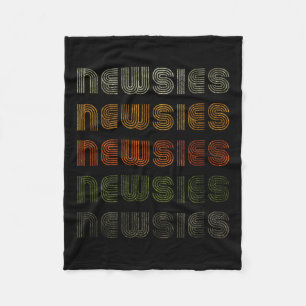 Liebe Heart Newsies T-Shirt Grunge Vintag Style Bl Fleecedecke