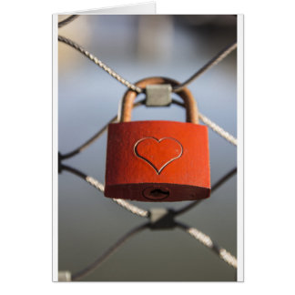 Liebe Heart Padlock