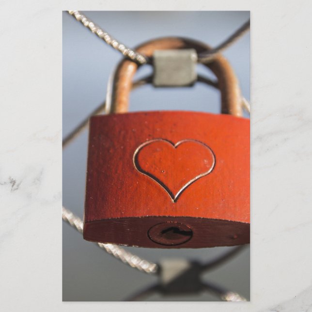 Liebe Heart Padlock (Vorderseite)