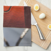 Liebe Heart Padlock Geschirrtuch (Viertel Falte)