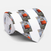 Liebe Heart Padlock Krawatte (Gerollt)