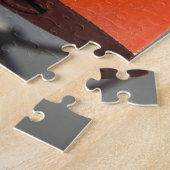 Liebe Heart Padlock Puzzle (Seite)
