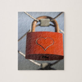 Liebe Heart Padlock Puzzle