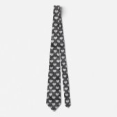 Liebe Heart Pattern Sweetheart Neck Tie Krawatte (Vorderseite)
