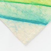 Liebe Heart Rings Chemo Blanket Fleecedecke (Ecke)