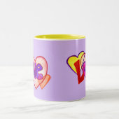 Liebe Heart Rings Custom Coffee Cups oder Tasse (Mittel)