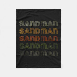Liebe Heart Sandman T-Shirt Grunge Vintag Style Bl Fleecedecke