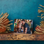 Liebe Heart Script | FOTO Fotoplatte (Seite)