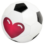 Liebe Heart Soccer Ball (Dreiviertel)