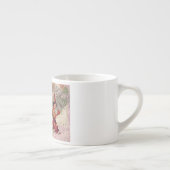 Liebe Heart Sweetheart Valentine Cherub Espressotasse (Rechts)