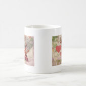 Liebe Heart Sweetheart Valentine Cherub Kaffeetasse (Mittel)