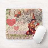 Liebe Heart Sweetheart Valentine Cherub Mousepad (Mit Mouse)