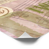 Liebe Heart Sweetheart Valentine Cherub Poster (Ecke)