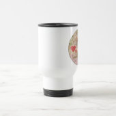 Liebe Heart Sweetheart Valentine Cherub Reisebecher (Mittel)