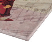 Liebe Heart Sweetheart Valentine Cherub Schneidebrett (Ecke)