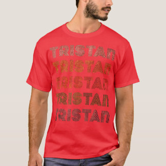 Liebe Heart Tristan T-Shirt GrungeVintage Style Bl