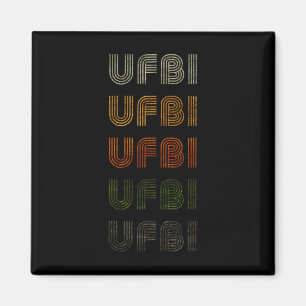 Liebe Heart Ufbi T-Shirt Grunge Vintag Style Black Magnet