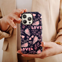 Liebe Heart Valentine Case | iPhone 14 Case-Mate