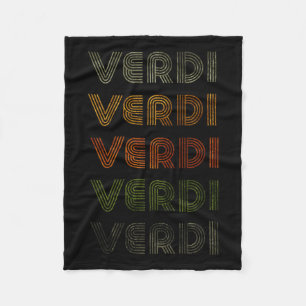 Liebe Heart Verdi T-Shirt Grunge Vintag Style Blac Fleecedecke