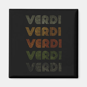 Liebe Heart Verdi T-Shirt Grunge Vintag Style Blac Magnet