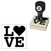 Liebe Heart Wedding Valentinstag DIY Art Craft Gummistempel (Stempel)