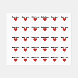 Liebe Hearts 2024 Etiketten