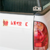 Liebe Hearts Autoaufkleber (Auf Lkw)