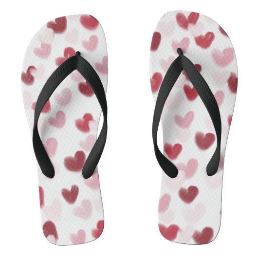Liebe Hearts Badesandalen (Fußbett)