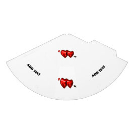 Liebe Hearts benutzerdefinierten Hinzufügen von Ni Partyhütchen