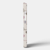 Liebe Hearts Case-Mate iPhone Hülle (Rückseite / Links)