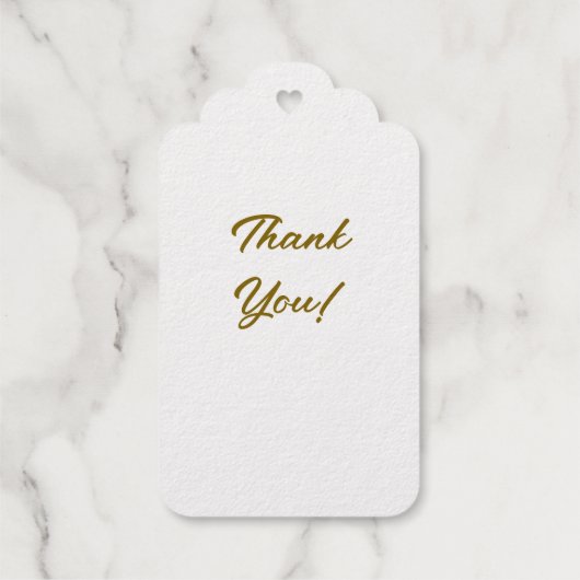 Liebe Hearts Geschenkanhänger (Rückseite)