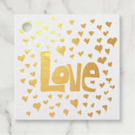 Liebe Hearts Geschenkanhänger