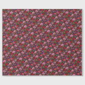Liebe Hearts Geschenkpapier (Flach)
