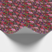 Liebe Hearts Geschenkpapier (Ecke)