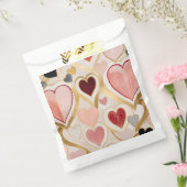 Liebe Hearts Geschenktütchen (Versiegelt)