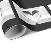 Liebe Hearts / Grosch House-of-Grosch Geschenkpapier (Rolleneckpunkt)