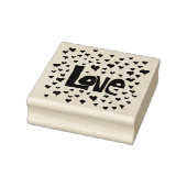 Liebe Hearts Gummistempel (Stempel)